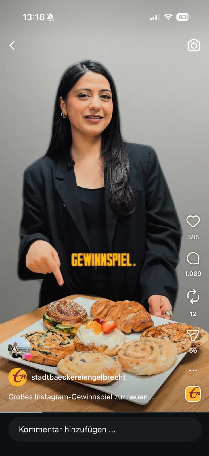 Social-Media-Kampagne für Engelbrecht