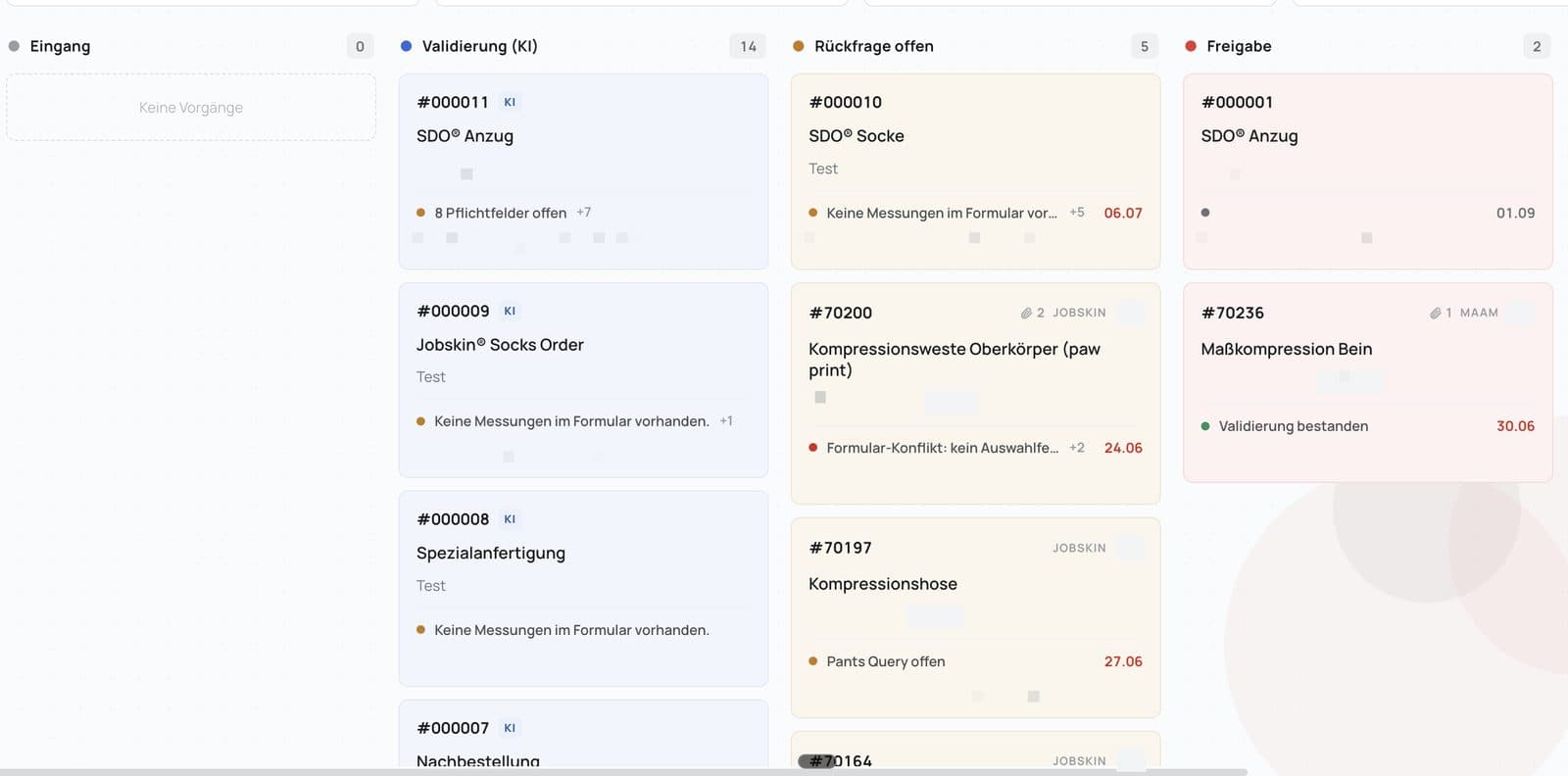 AI-gestütztes Prozess-Cockpit aus einem SORUM Sprint