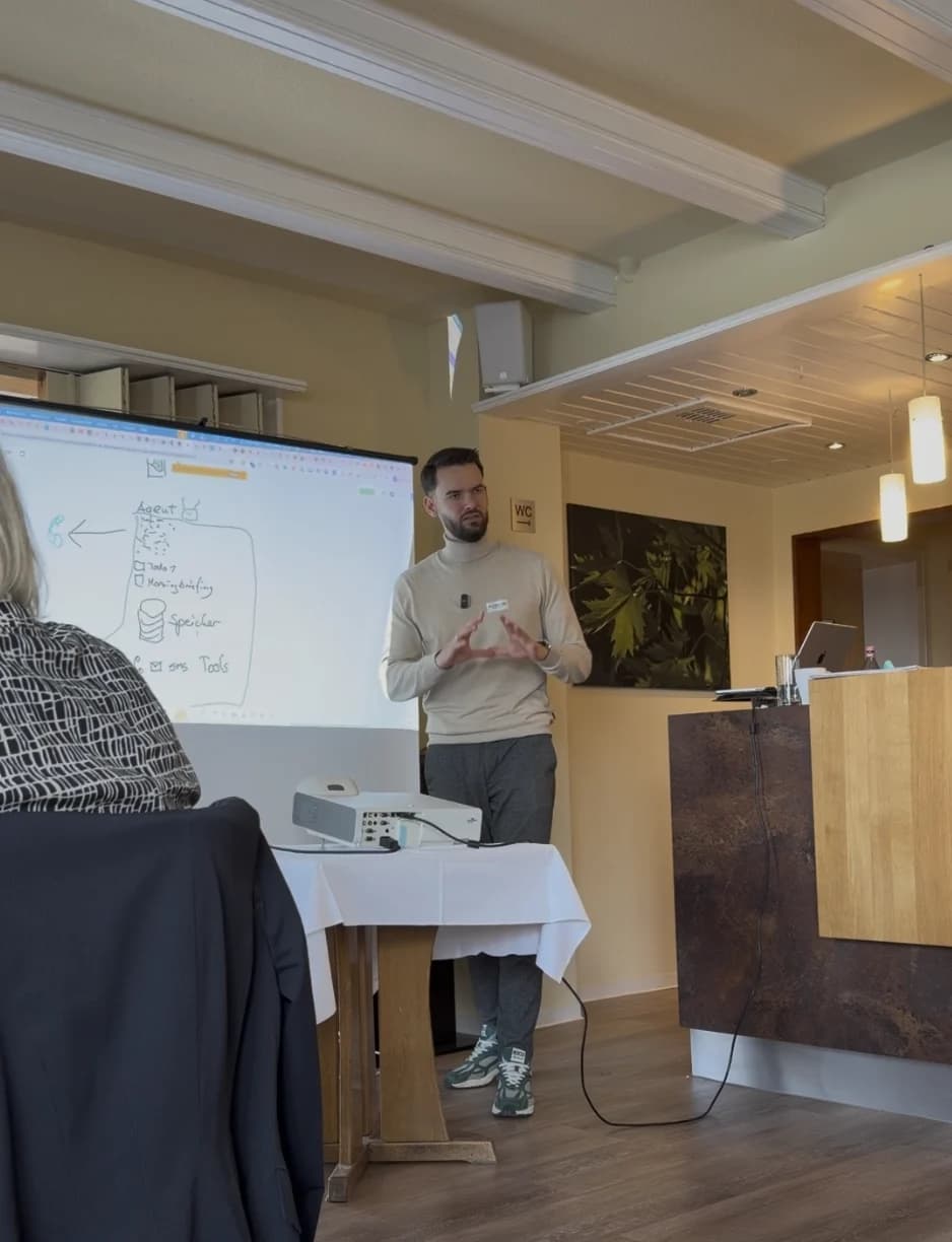 SORUM AI-Workshop mit Live Build