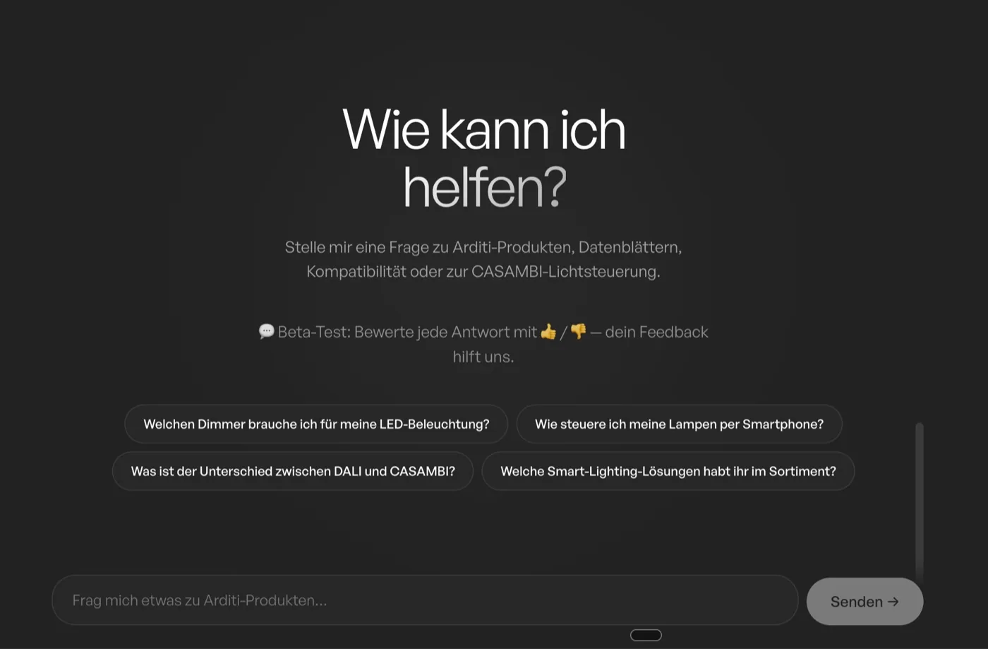 Lesbarer Ausschnitt eines SORUM AI-Systems