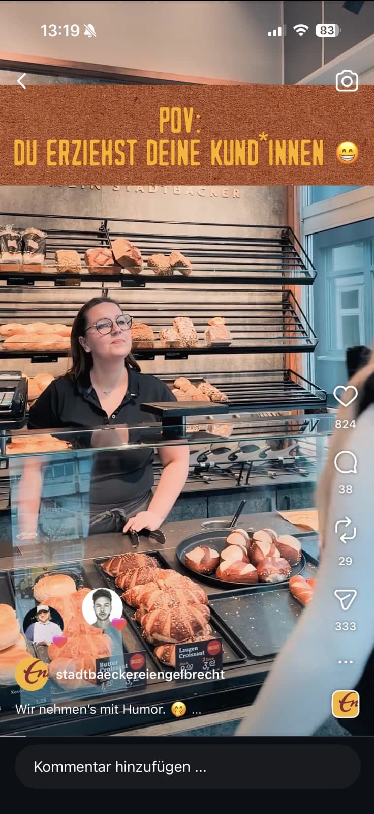 Stadtbäckerei Engelbrecht Case Visual