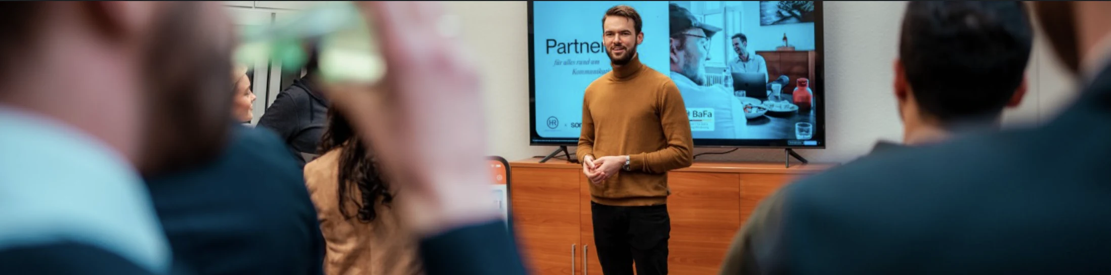 SORUM bei einem AI-Workshop mit einem Unternehmensteam