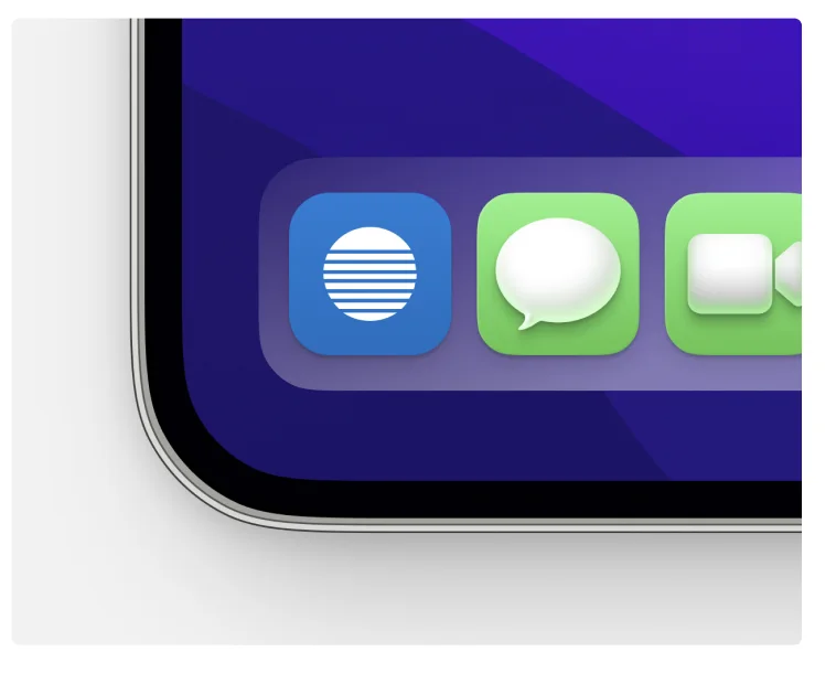 Mündenmobil App-Icon auf einem Smartphone